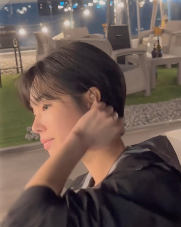  도회적 매력! 조혜원 여자 짧은 단발 머리 스타일