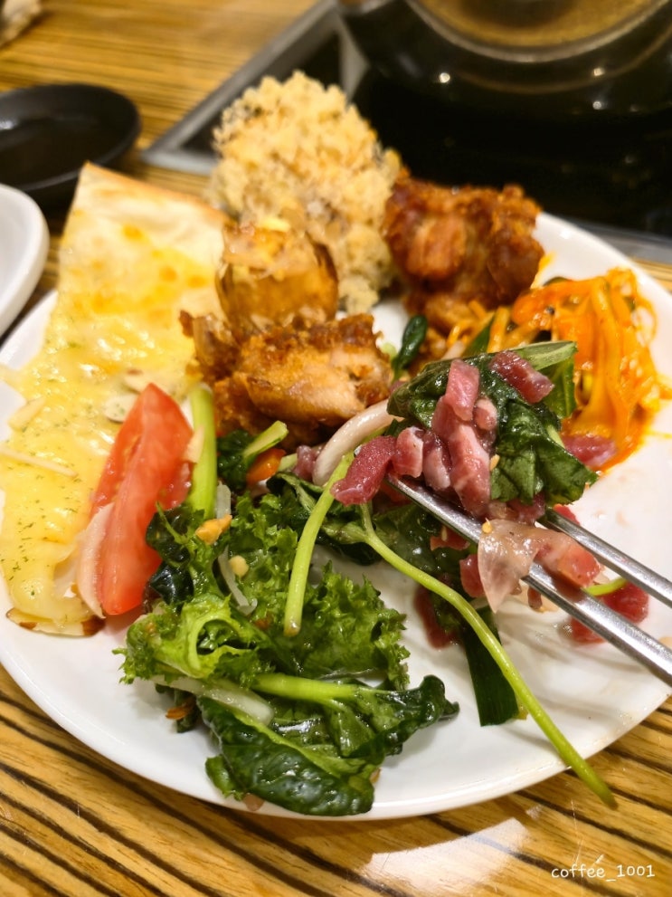  중랑구 신내동 맛집 그린플레이트 신내점 재방문!