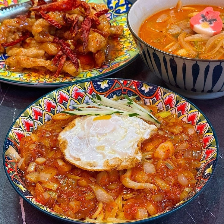  온천장 중국집 짜장면 맛집 앵그리웍 부산본점