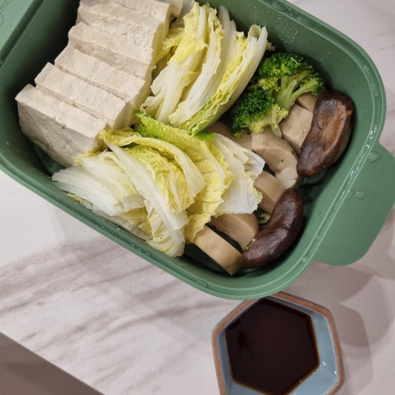 코스트코 '실리만 실리콘 전자렌지 멀티찜기' 용량 및 사용 후기