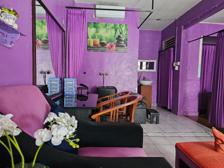  발리 사누르 마사지 잘하는 로컬 마사지 가게 Hana spa