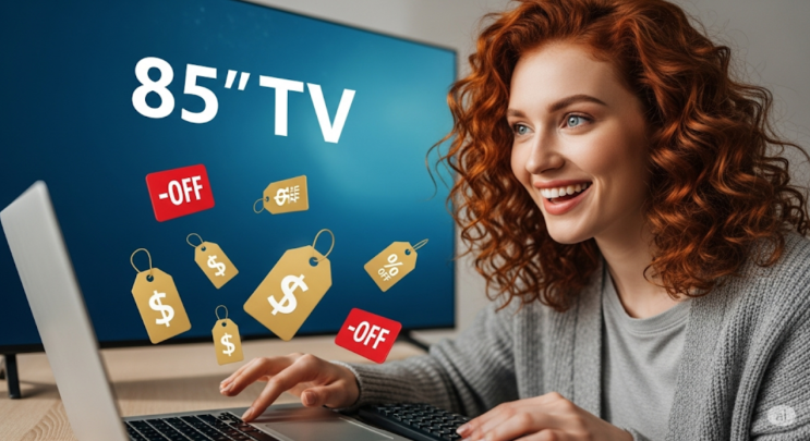  역대급 할인? 85인치 TV 최저가 모델별 비교 & 구매 노하우!