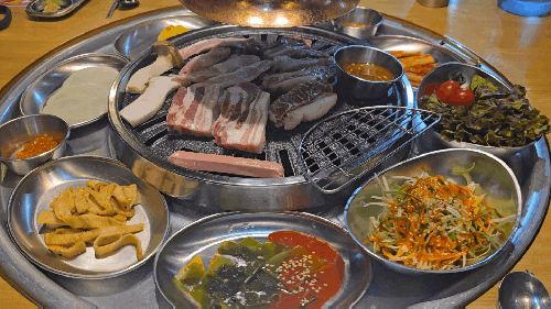  [맛집] 향남 고기집 - 쟁반집8292