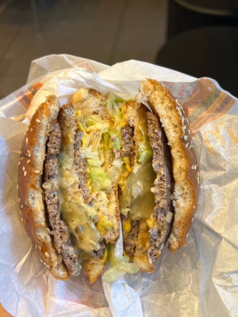맥도날드 빅맥 칼로리 단품 세트 가격