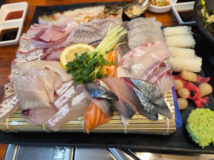  시흥사거리 맛집 광어야왜우럭 오마카세 매력속으로