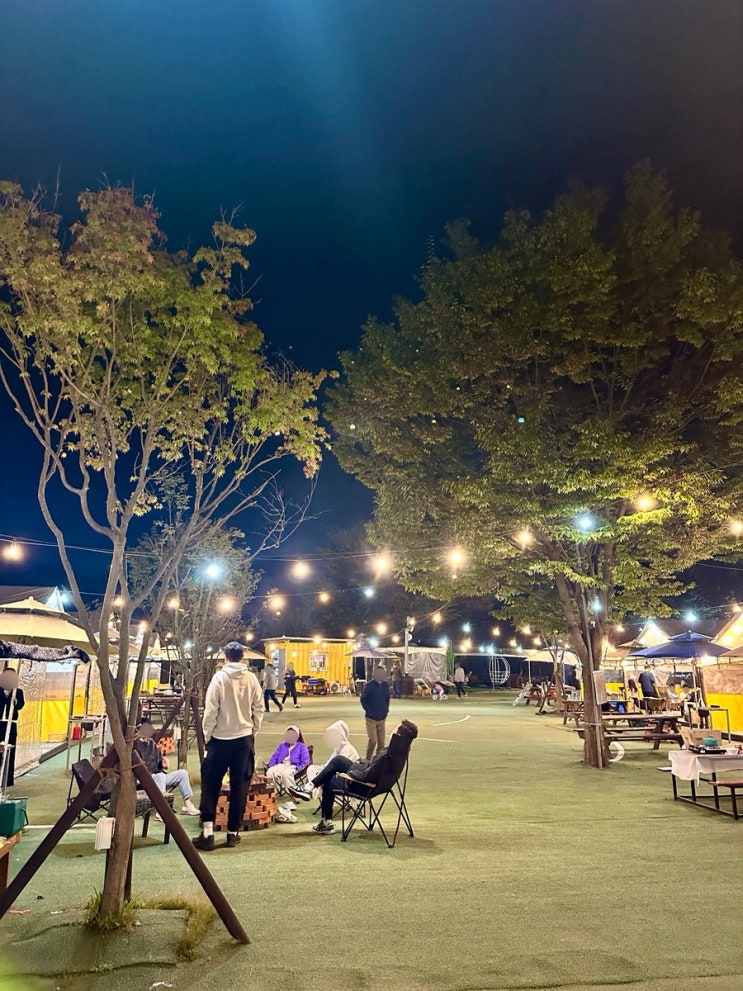  내돈내산 가족 글램핑장 추천 송추계곡 글램핑 셀프바베큐장