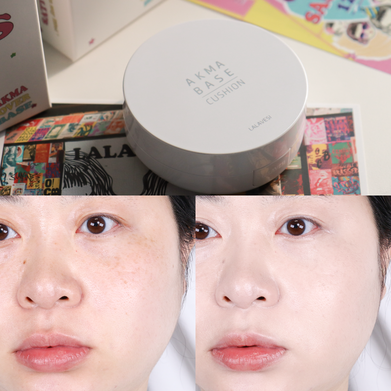 원조! 안무너지는 여름쿠션은 라라베시 악마쿠션SS 추천! (컬러가 고민이라면 이리콤)