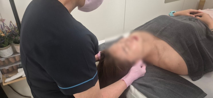  채원뷰티에서  프리미엄 전신관리  첫 방문혜택으로 저렴하게 받고 왔어요.