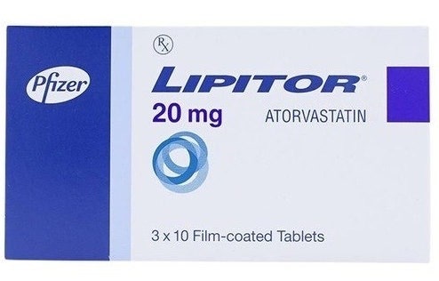 콜레스테롤 관리~리피토정 20mg 복용후기