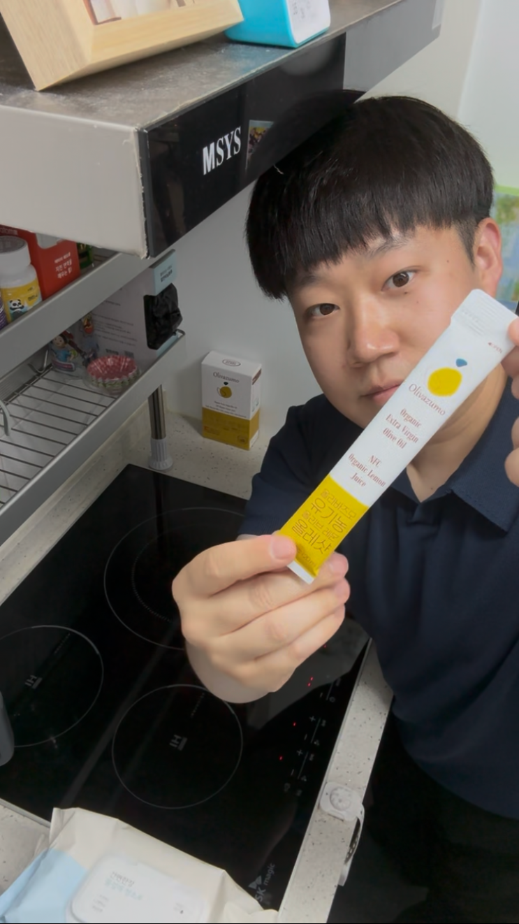  매일 아침의 품격, 간편하게 챙기는 올리브오일레몬샷, 올레샷의 모든 것