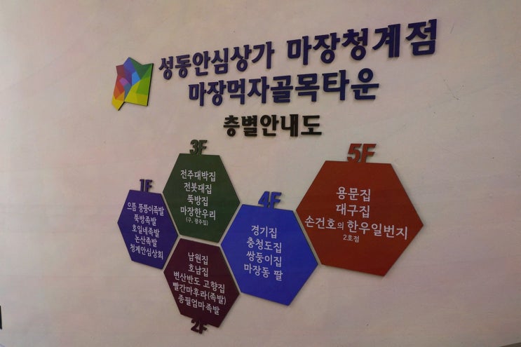  편안한 분위기에서 즐기는 마장동 맛집 경기집의 한우