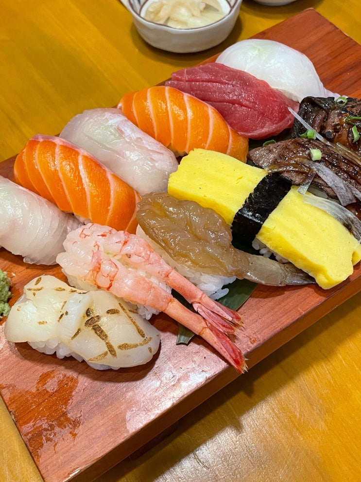  대구 앞산 맛집 초밥 원탑 스시나루 영대병원본점
