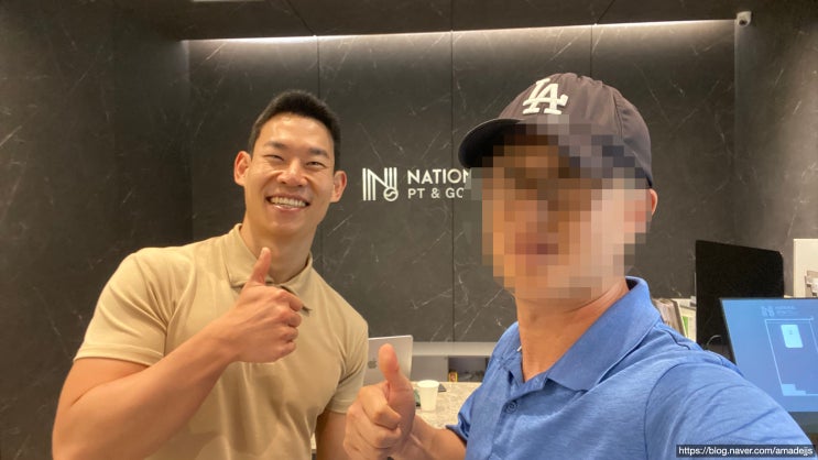  용산 골프PT - 이상렬 트레이너님과 함께 한 새로운 도전