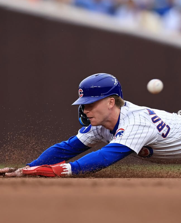 시카고 컵스 피트 크로우암스트롱,MLB 세 번째 대기록,'전반기 25-25 클럽'달성,MLB 3년 차인 2002....