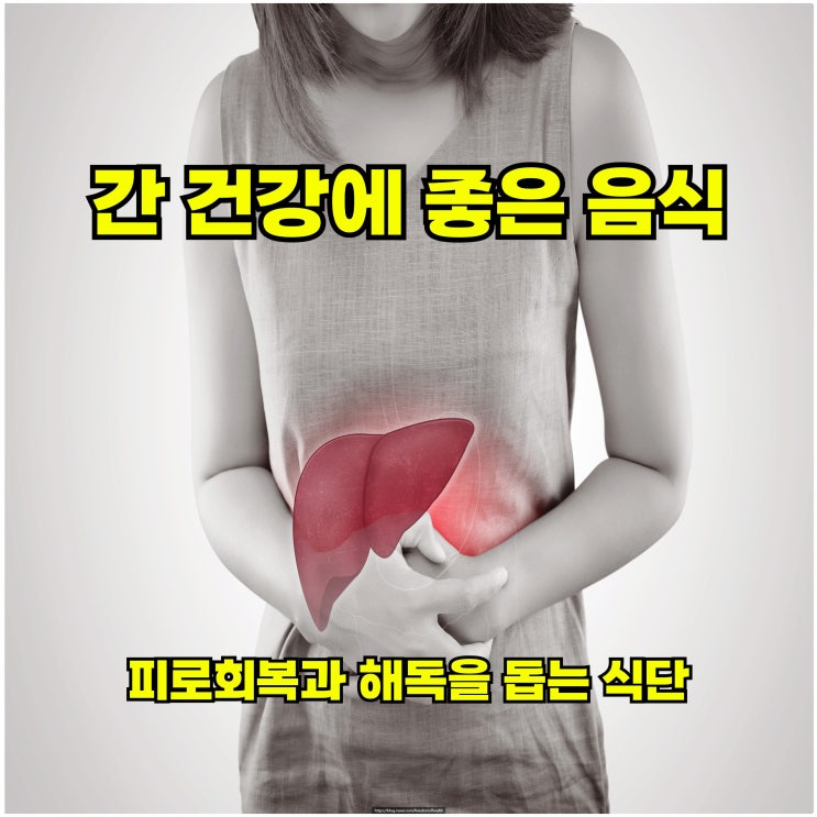  간 건강에 좋은 음식 – 피로회복과 해독을 돕는 식단