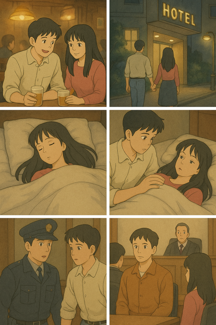  술에 취한 여성이 잠든 사이, 성범죄로 처벌될 수 있을까