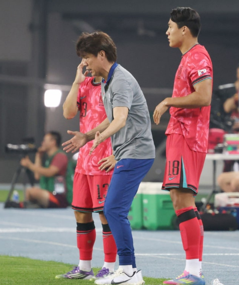  ‘이동경 제외, <b>나상호</b> 출격’ <b>홍명보호</b>, 일본전 대비... 