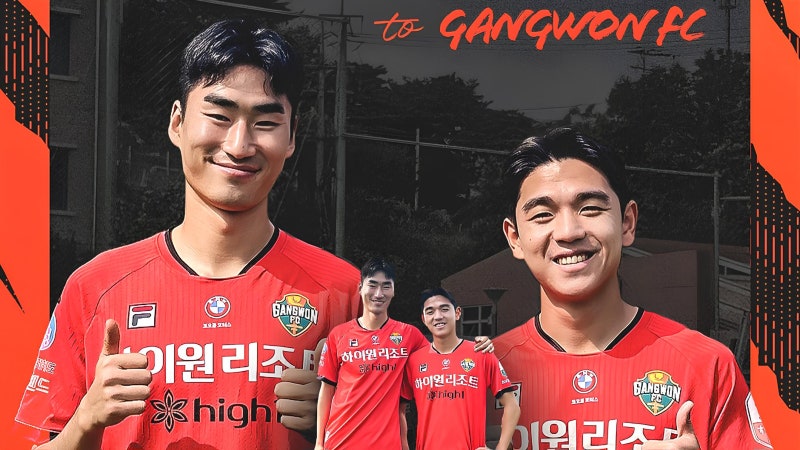 '전역자-영입생의 합류' 정경호 감독의 강원 FC가 후반기에 기대되는 이유