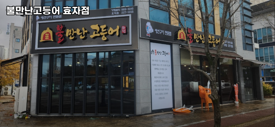 불만난고등어 효자점 사진 1