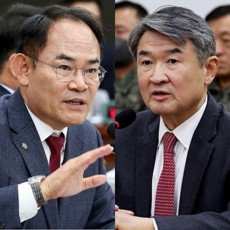 <b>채상병</b> 순직 해병 사건 외압 의혹 <b>특검</b>! 조태용 전 국정원장... 