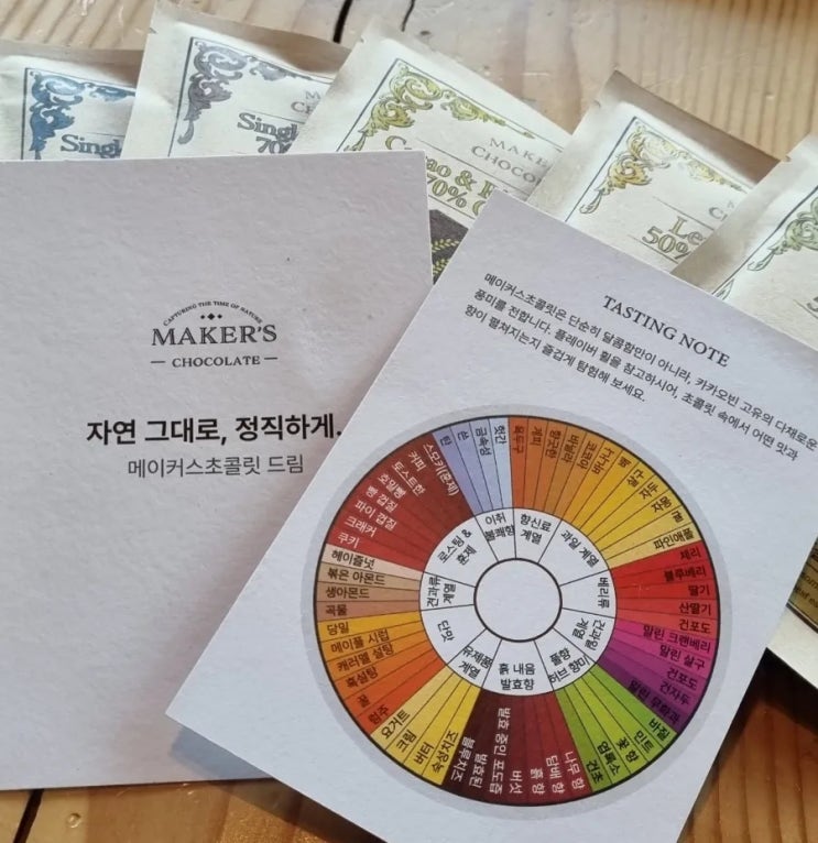  수제초콜릿선물세트 메이커스초콜릿 어떠세요