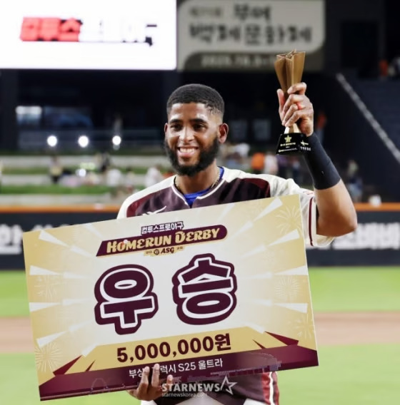 디아즈 홈런더비 우승! KBO 올스타전에서 터진 삼성 라이온즈 괴력의 한 방 