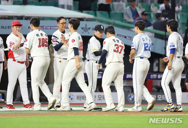 대전에서 펼쳐진 미래의 야구: 2025 KBO <b>퓨처스 올스타전</b>... 