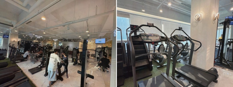  다양한 체형교정과 프로그램 제공, 밀라노짐 정자점 정자PT