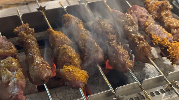  [보정/양꼬치] 장백꼬치_양꼬치도 맛있는데 꿔바로우는 더 맛있고 온면은 미쳤음