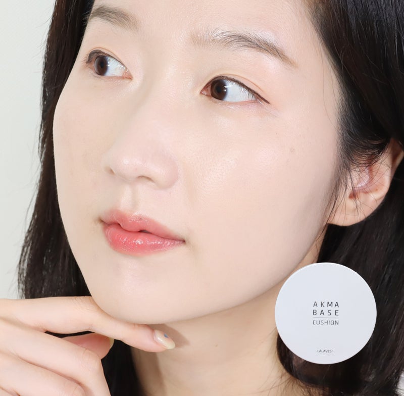 뽀송한 여름 쿠션팩트 추천 라라베시 악마쿠션 SS 전색상 후기! 얼굴개기름 싹 잡아~