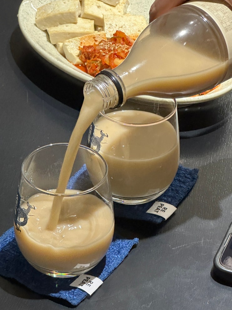 묵직하고 진한 무아스파탐 전통 생막걸리, 국순당 옛날막걸리 古
