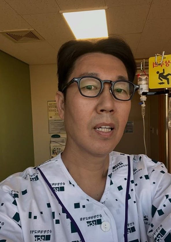[속보] <b>김영철</b>, 갑작스런 마비성 <b>장폐쇄</b>로 응급실行…!!  병원... 