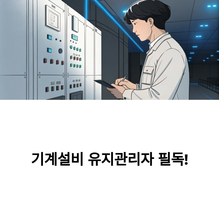  기계설비 성능점검에서 가장 많이 하는 실수, 기계설비 유지관리자 필독!