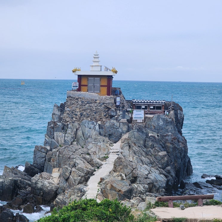 부산 기장 가볼만 한 곳, 해광사, 용왕단, 바다가 보이는 절, 반얀트리 앞 바다, 해광사주차