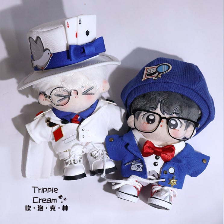  10cm 은빛 날개 추격 세트 인형옷 아이돌인형옷