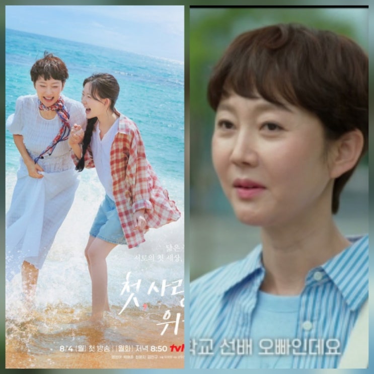 염정아 근황 드라마 첫 사랑을 위하여 줄거리 소개