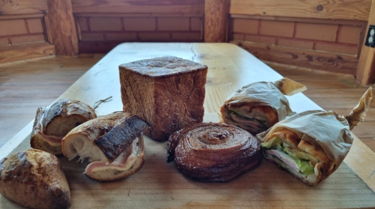  여의도 샌드위치 맛집 한스크라상 프랑스빵
