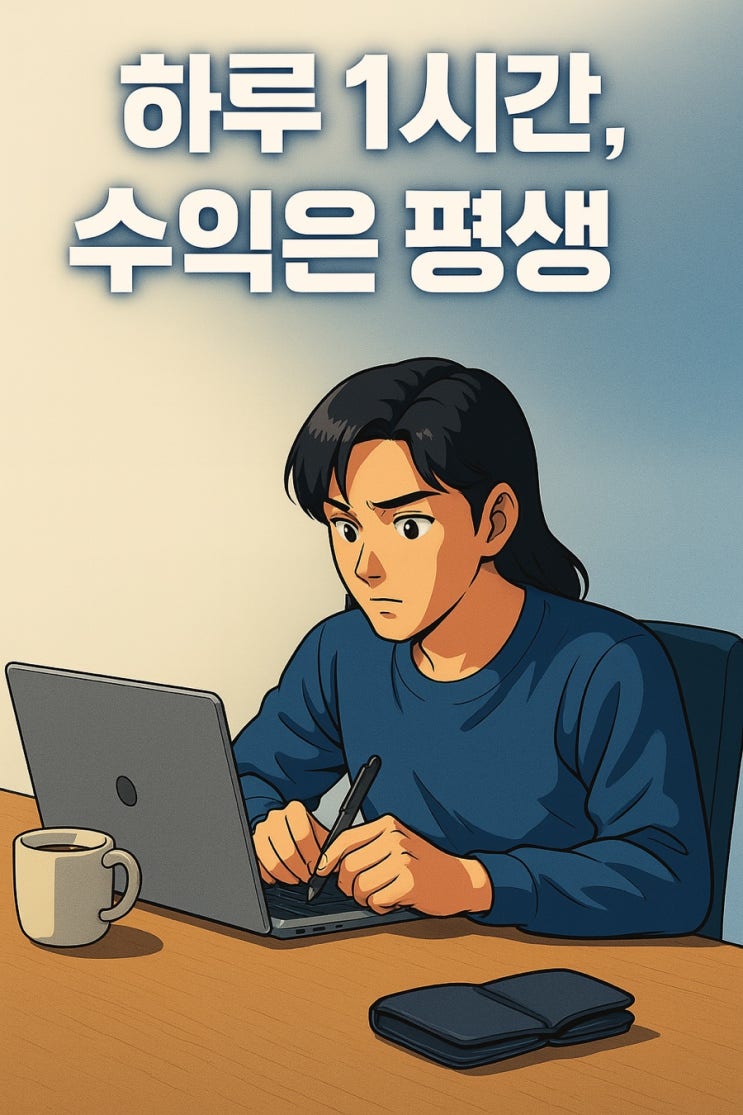  “하루 1시간으로 블로그 수익 만들기, 진짜 가능할까?”