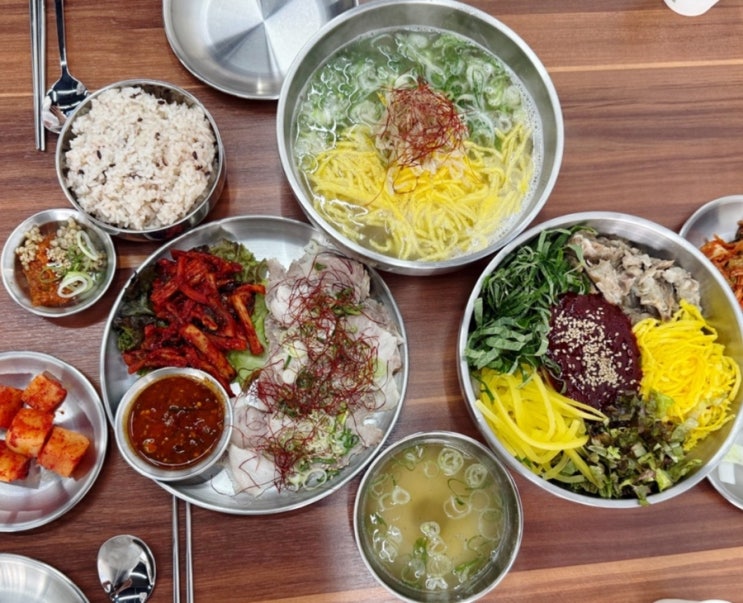  [양산]물금 맛집 칼국수는 요기가 최고 '진해장뼈칼국수 양산점'