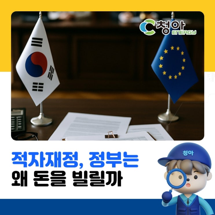 적자<b>재정</b>, <b>정부</b>는 왜 돈을 빌릴까