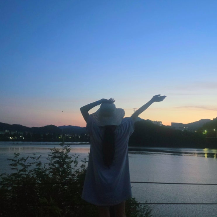 가평빠지블루샤크에서 물놀이~ 리버문펜션에서 숙박! 1박2일 여행