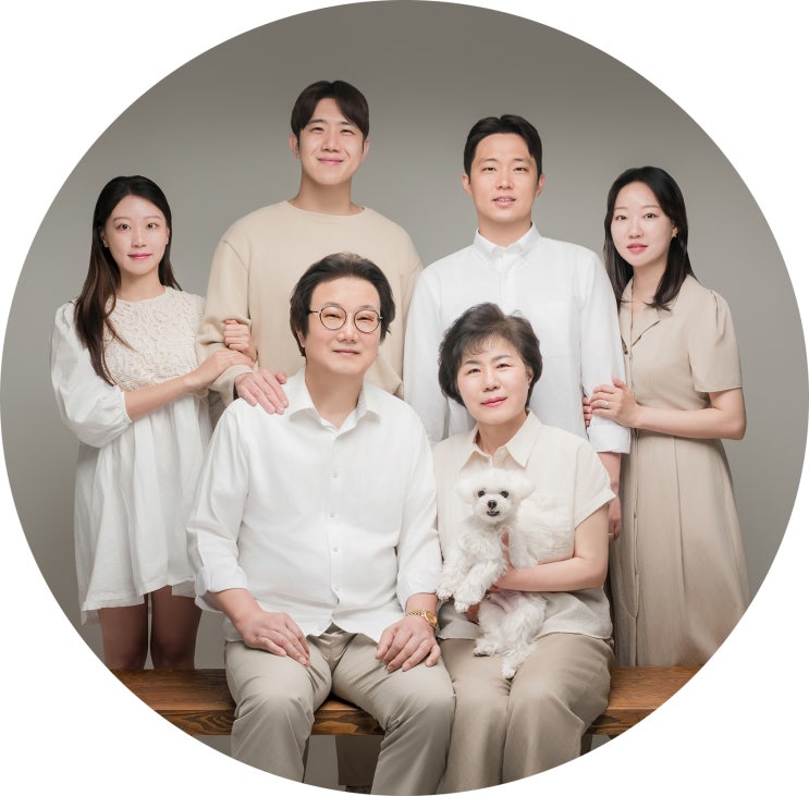  성내동에서 찍기 좋은 가족사진 스튜디오~