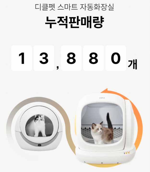  고양이 자동화장실 렌탈보다 가성비 좋은 제품 추천 20만원, 30만원대