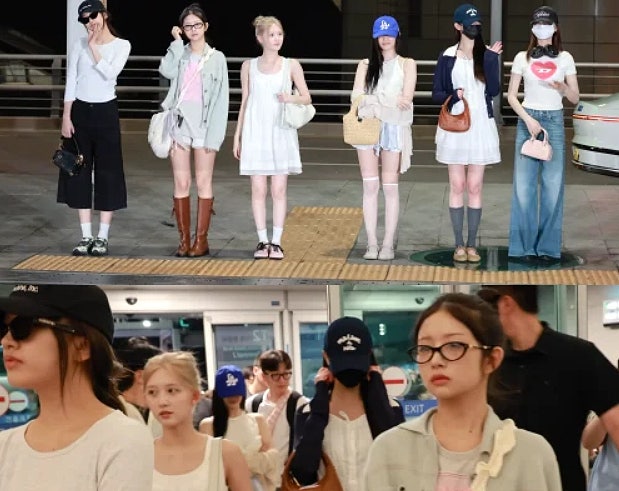 <b>아이브</b>, 독일에 새벽 출국! 2025 <b>롤라팔루자</b> 베를린→<b>파리</b>... 
