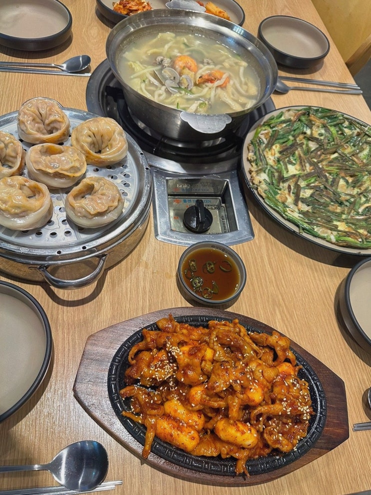  팔당원조칼제비 서현점, 서현 칼국수의 진수를 맛보다!