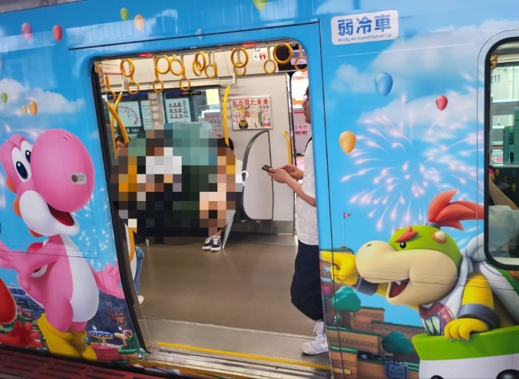  [오사카]아이와 떠나는 내맘대로 2박3일 여행 - 유니버셜시티역<->난바역