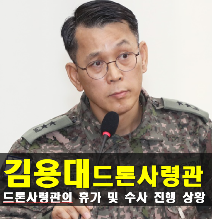 <b>드론사령관</b> <b>김용대</b> 프로필