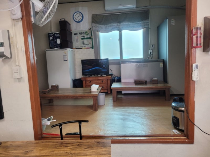 부산 카톨릭대학 근처 가성비 좋은 맛집 입큰개구리 아네모네 분식