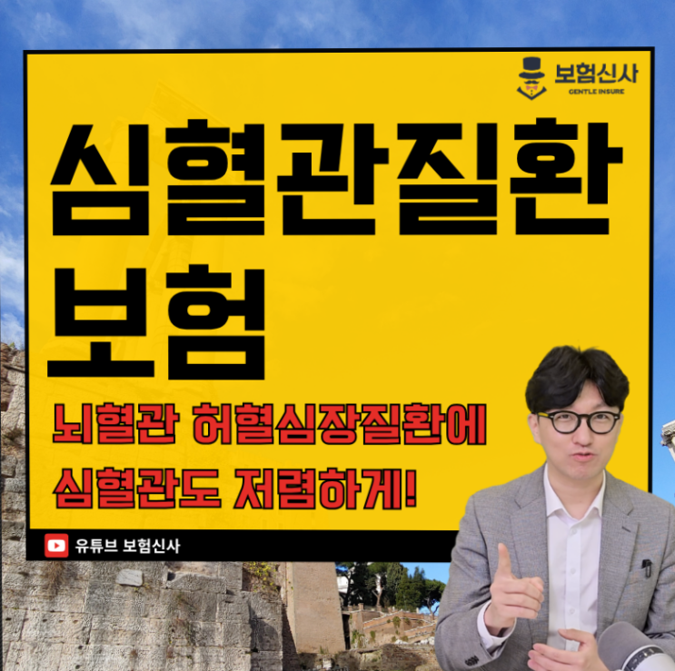  심혈관질환 보험 저렴하게 준비할 수 있어요