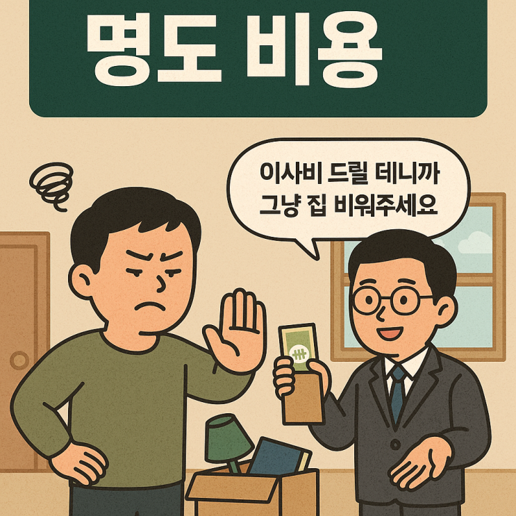  경매명도 절차부터 명도비용까지 한눈에 정리
